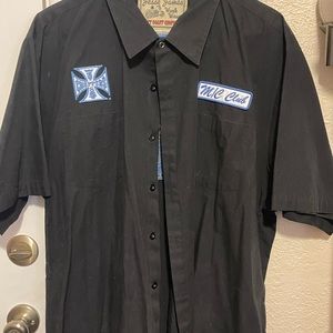 Black Mens shirt